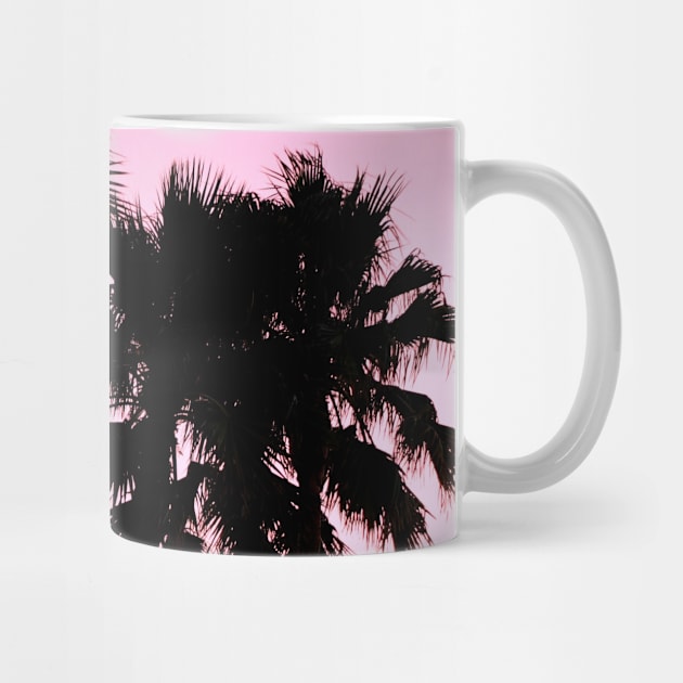 Pink Palm Trees by NewburyBoutique